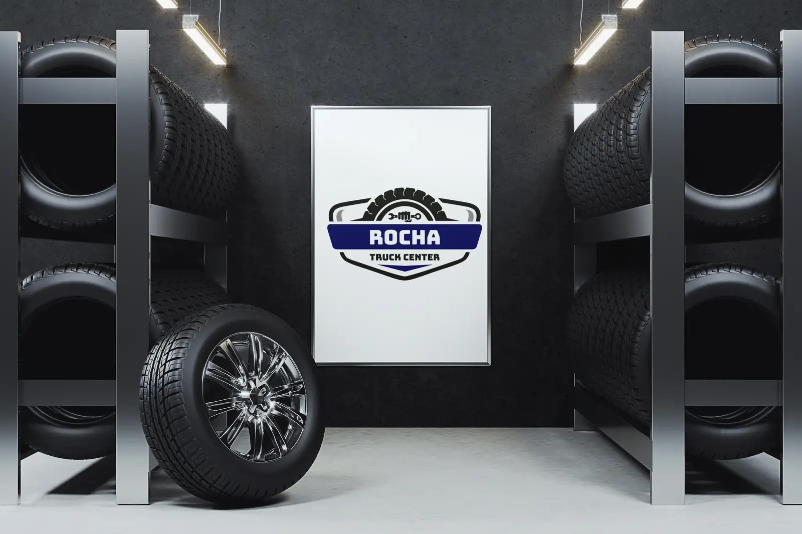 Rocha Truck 1